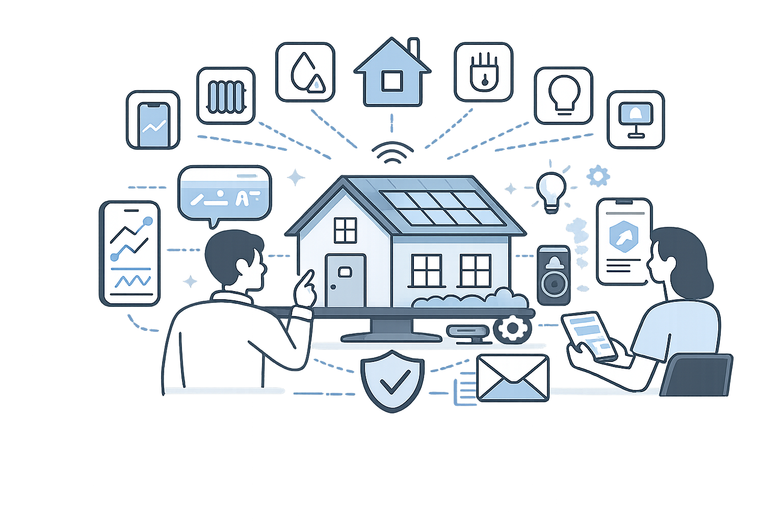 Модернизация и расширение системы Home Assistant